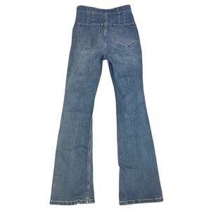 We the free penny pull in flare jeans size 27 retro 70’s Y2K festival western
